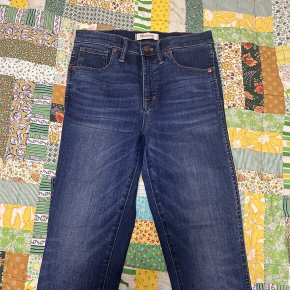 Madewell 10” High-Rise Skinny Jean with Tall 30" inseam - Picture 7 of 10